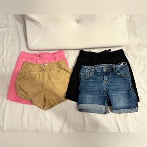 Bundle size 8 girls shorts